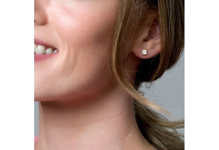 Blush Ear Studs