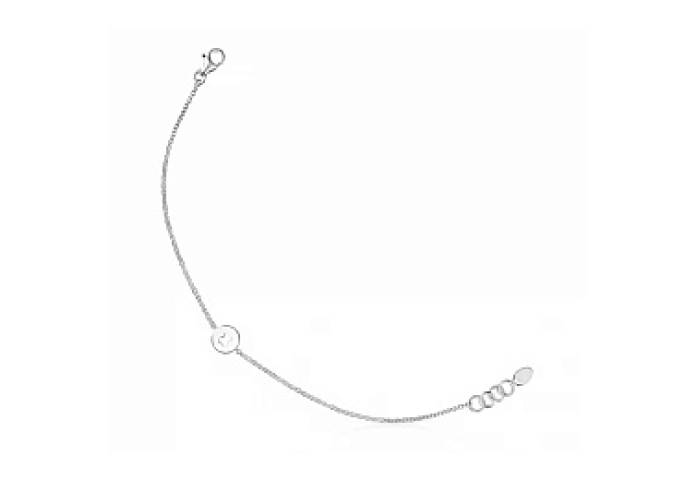 SILVER BRACELET 8MM