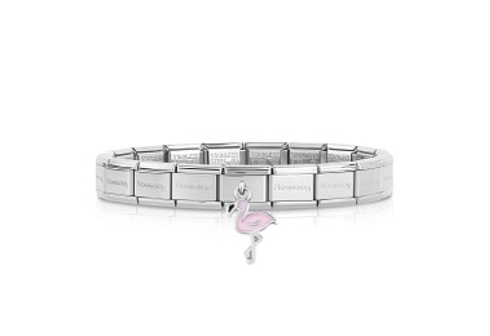 Composable Classic CHARMS acciaioFenicottero