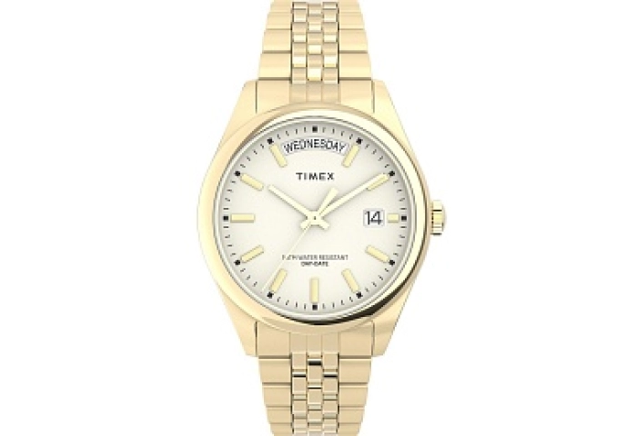Womens Legacy Gold-tone Case and Bracelet