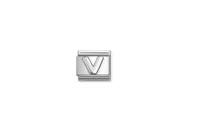 Composable Classic LETTERE ossidate in stainless s