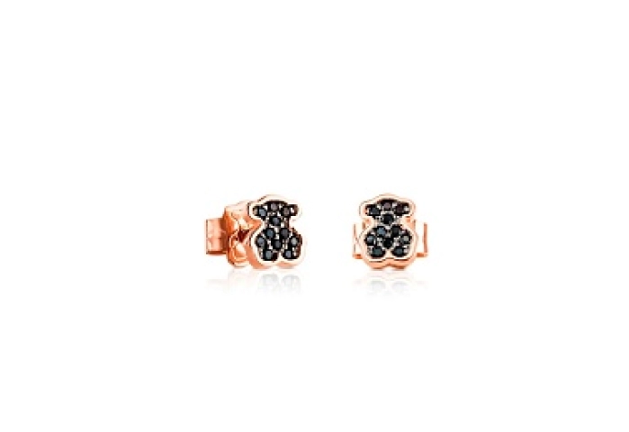 SILVER GOLD PLATED EARRINGS SPINELS