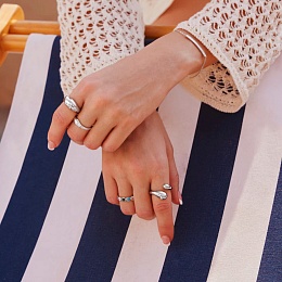 Кольцо Ania Haie / R062-01H-58