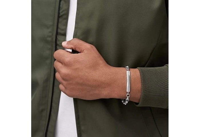 BRACELET BASE METAL WITH CZ