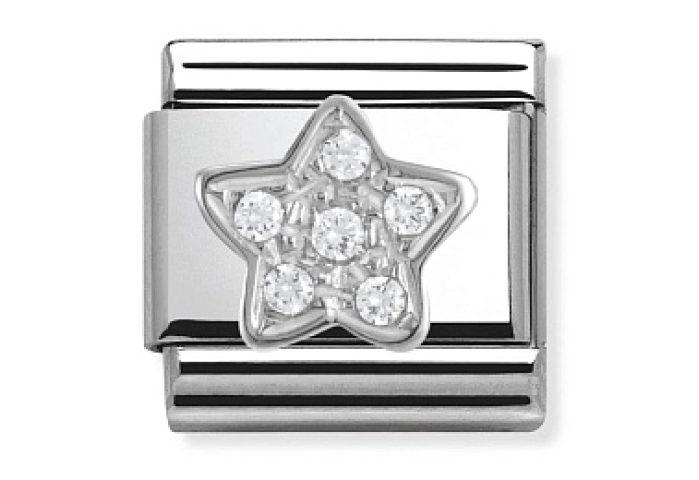Composable CL SIMBOLI acciaioStella