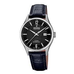 FESTINA SWISS MADE CAB.ESF.NEGRO.