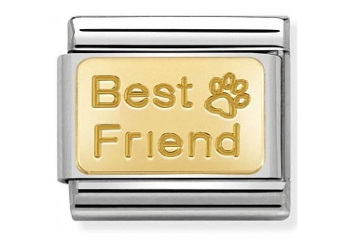 Composable Classic ENGRAVED SIGNS acciaio  Best fr