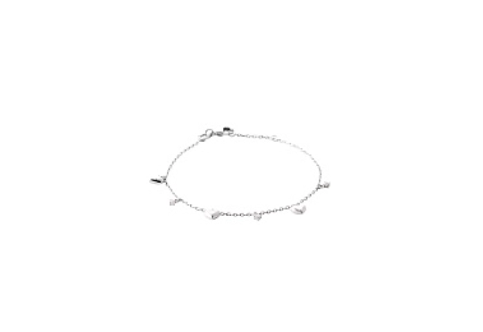BRACELETRHODIUM PLATEDSILVER CZ925