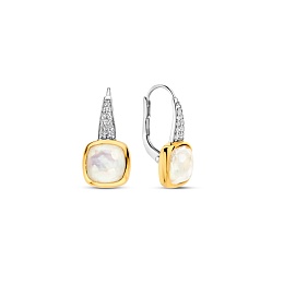 TI SENTO Earrings Gilded