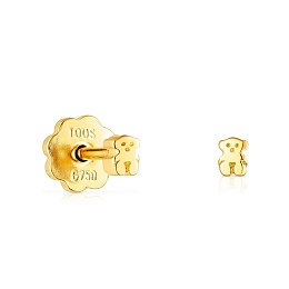 18KT GOLD EARRINGS 2,5MM