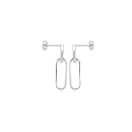 EARRINGSPLATED CZSILVER 925 RHODIUM /1574910