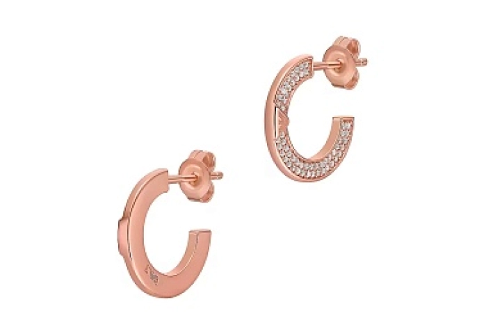 EARRINGS STERLING SILVER